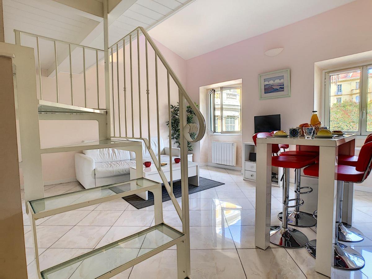 Nestor&Jeeves - Le Duplex - Central - Very Close Sea 尼斯 外观 照片